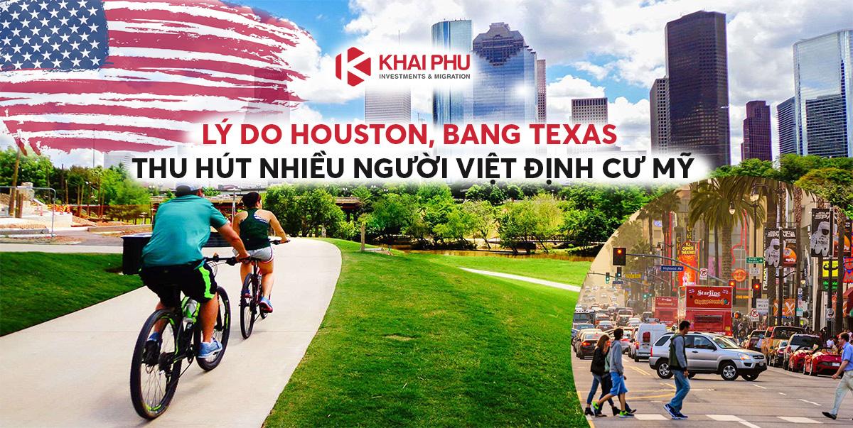 Lý do Houston, bang Texas thu hút nhiều người Việt định cư Mỹ