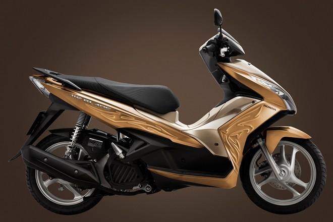 Tổng hợp các đời xe Air Blade - bước ngoặt từ 2010 và 2011