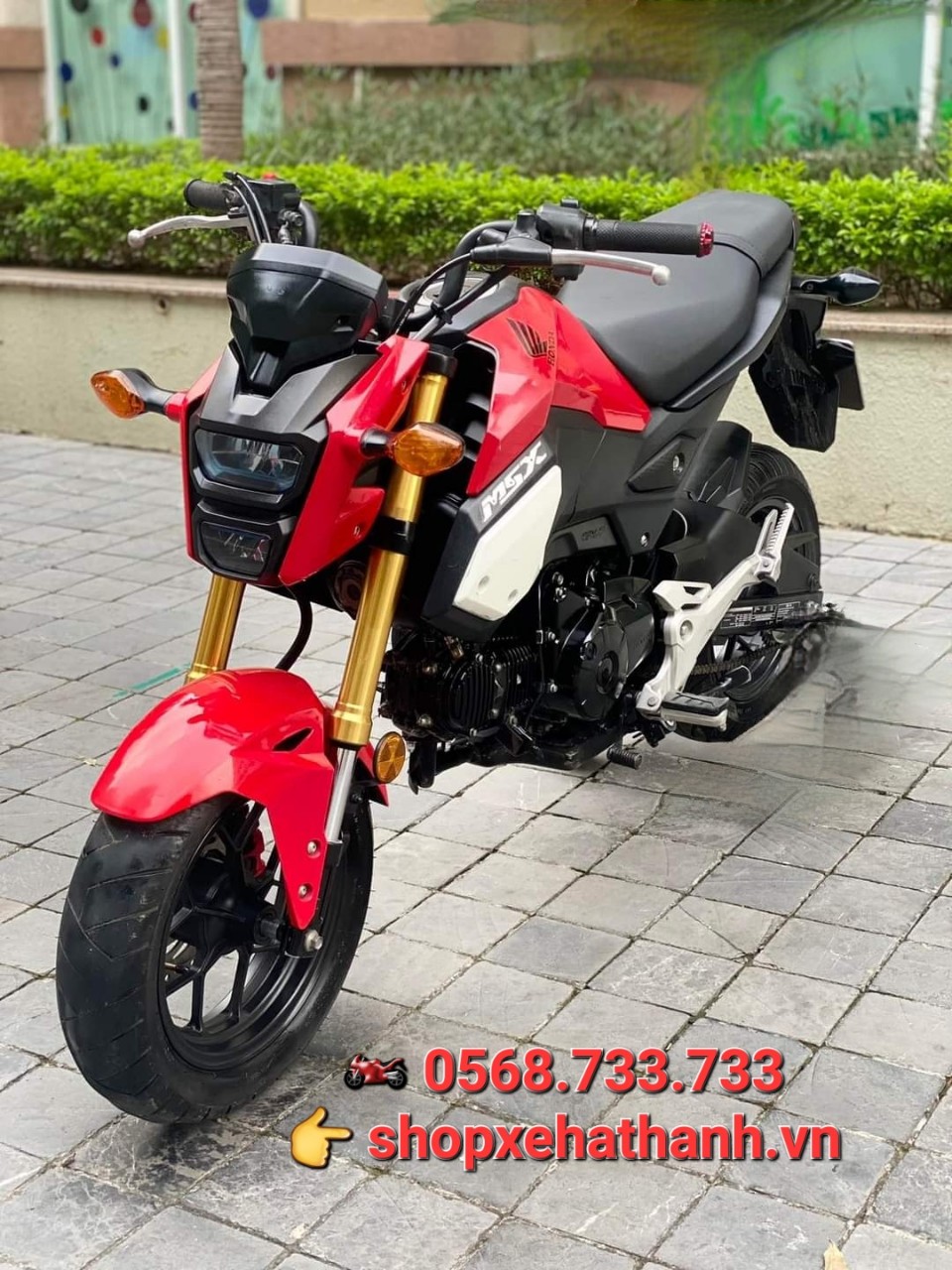 Bán HONDA MSX 125 Cũ Trả Góp Ở Hà Nội