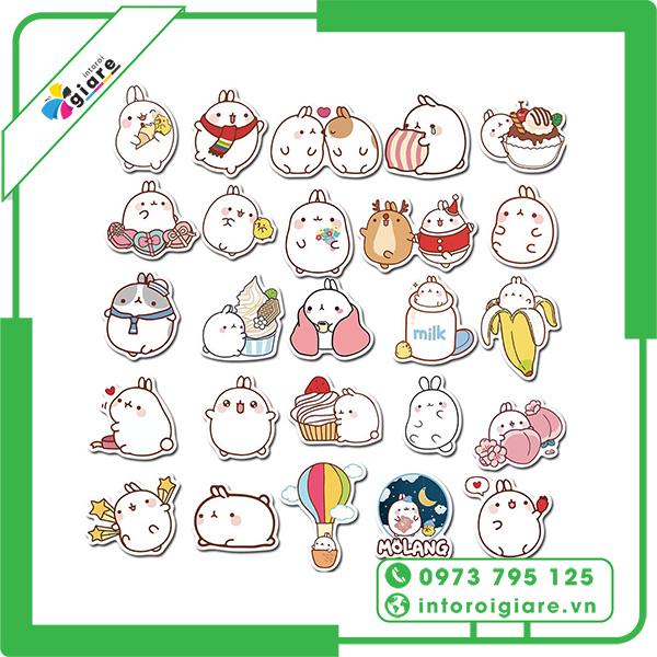 54+ Mẫu Sticker Cute, Sticker Dễ Thương Đáng Yêu