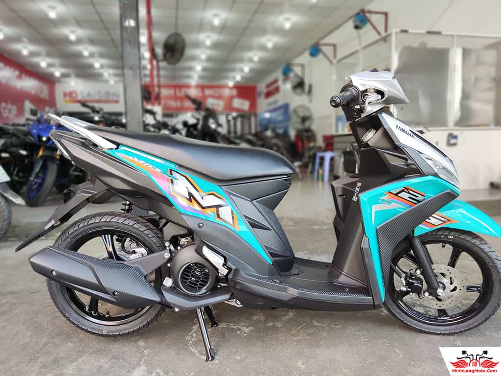 Mio 125: xe Yamaha Mio M3 2024 giá cực rẻ