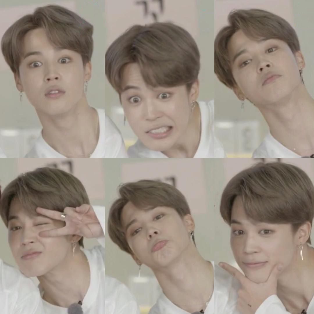 Hình ảnh vui vẻ nhất của Jimin BTS