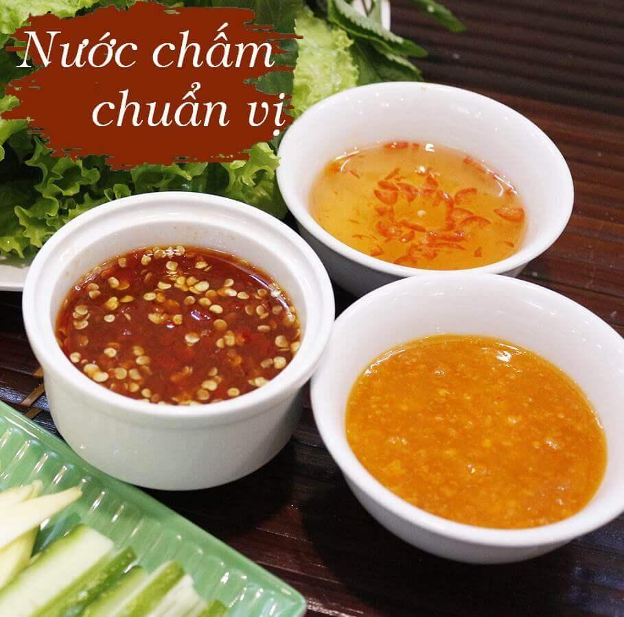 Bật mí 3 công thức làm nước chấm nem nướng Nha Trang thơm ngon chuẩn vị