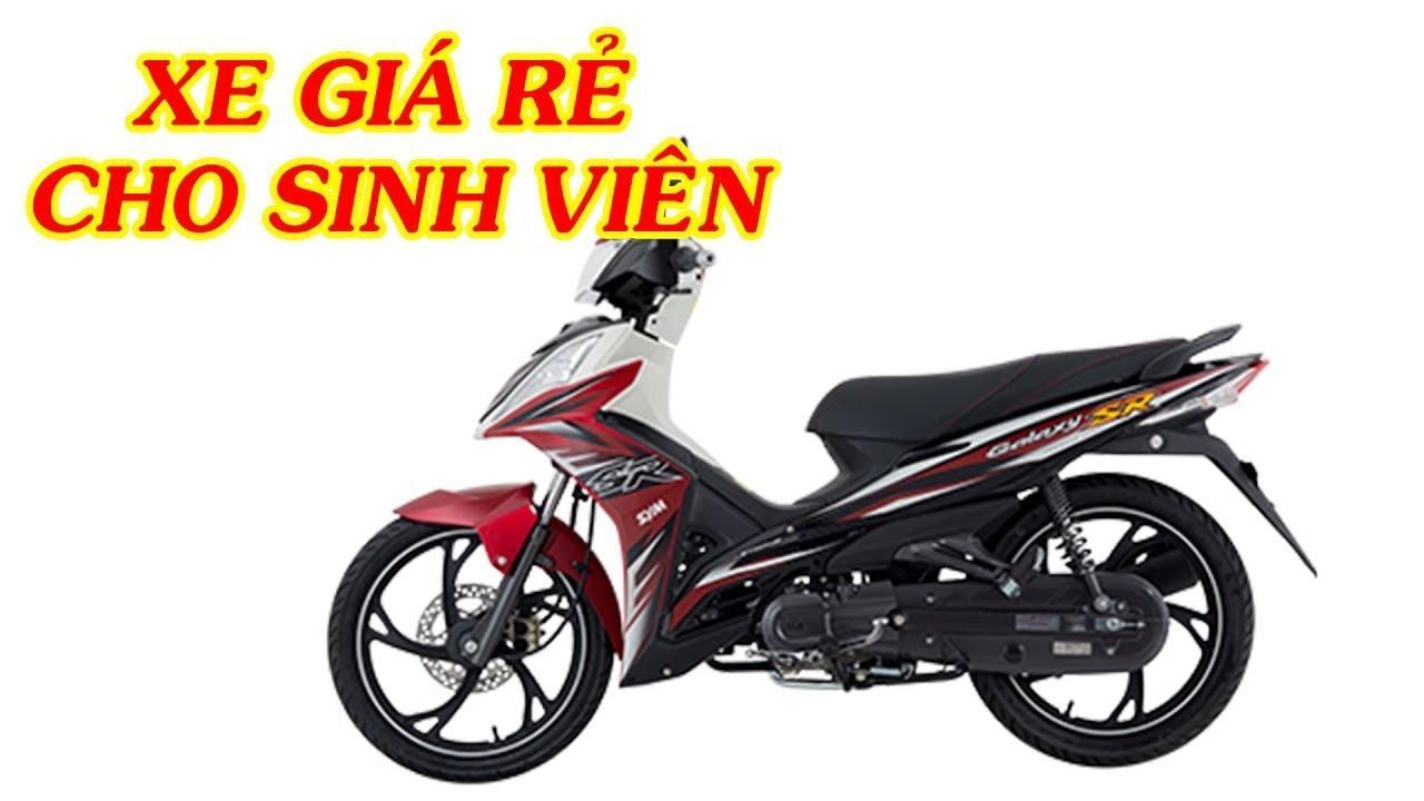 Có hay không xe máy 50cc giá dưới 10 triệu đồng?