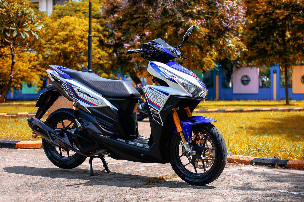 Honda Vario 150 Độ Kiểng - Nét Đẹp Tinh Tế