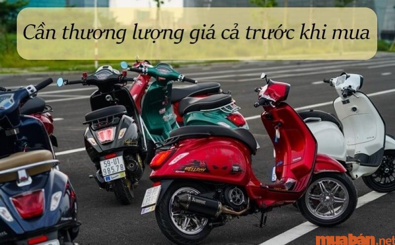 Trên dưới 40 triệu liệu có nên mua xe Vespa cũ không?