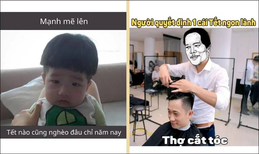 Sưu tầm 50+ mẫu meme Tết độc đáo cho Tết 2024