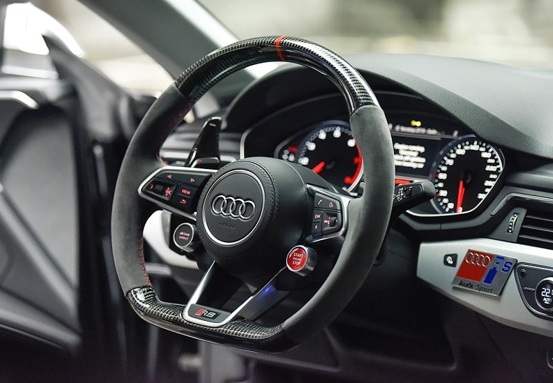 Vô Lăng Audi Thể Thao