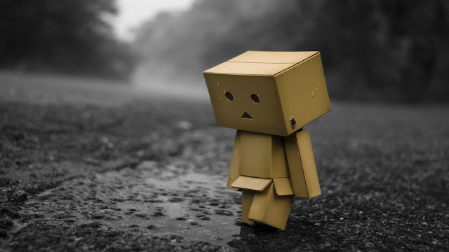 +50 Hình Ảnh Người Gỗ Danbo Buồn Tâm Trạng Dành Cho FA