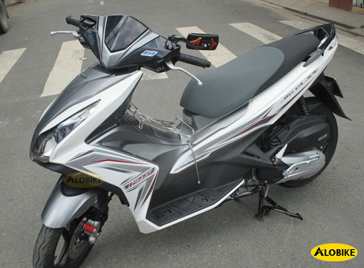 Full dàn áo Ab 2014, thay vỏ nhựa xe Airblade 2014 giá bao nhiêu?