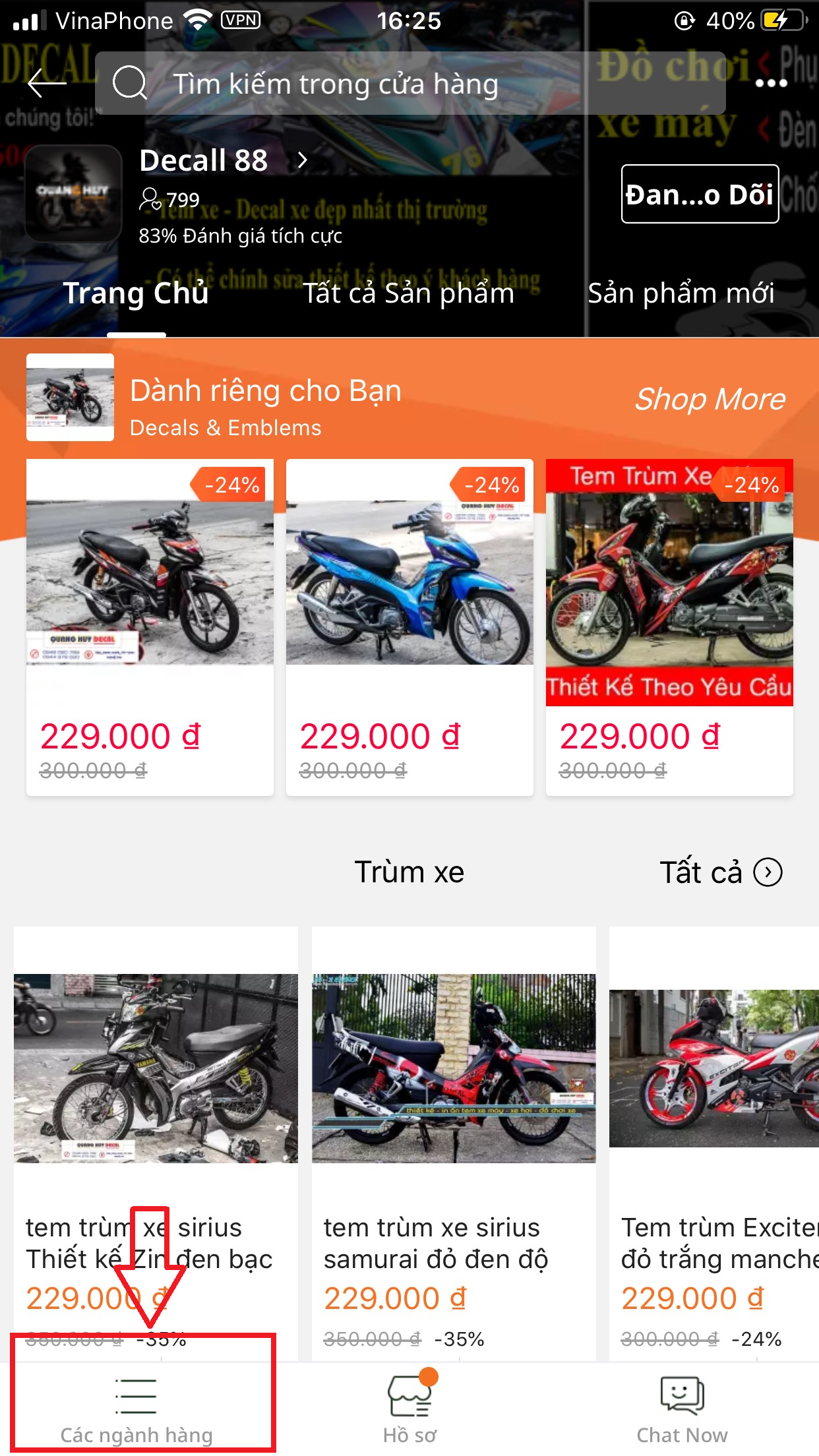 Tem trùm vario xanh trắng HP4, tem xe vario, team vario, tem dán xe máy, tem vario 150, team xe vario, tem vario xanh trắng HP4