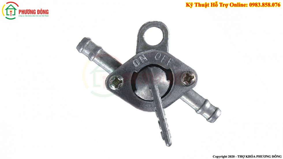 Cách mở khóa Van xăng xe Wave cho tất cả các phiên bản từ cũ tới mới nhất