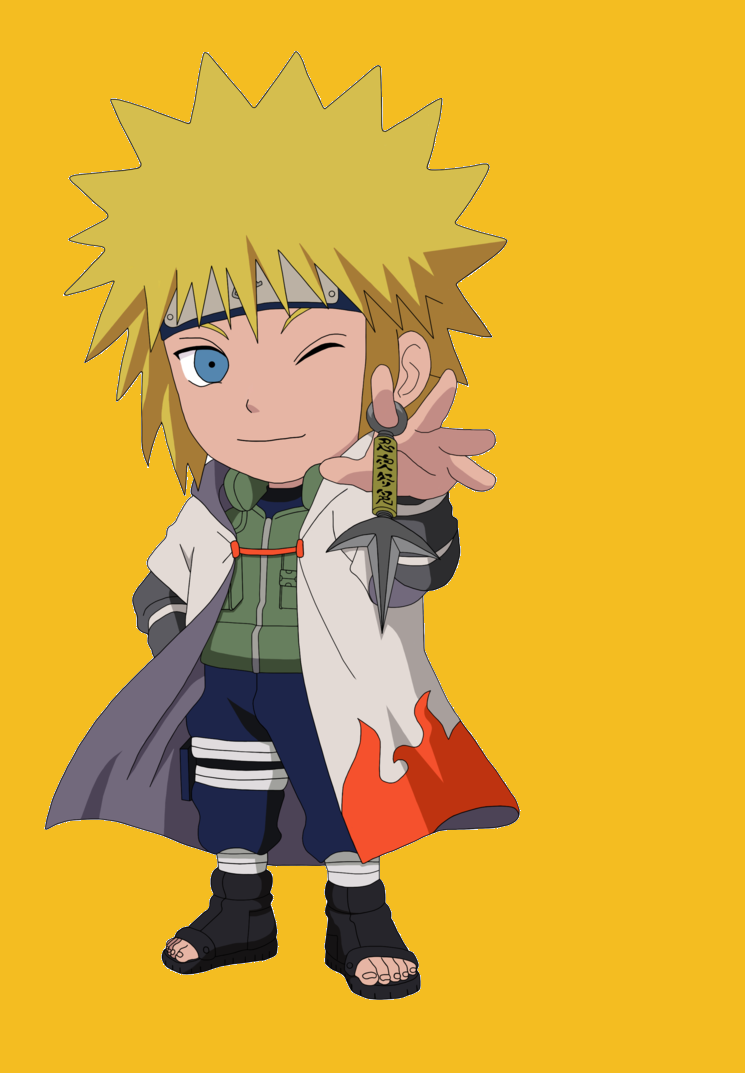 Naruto Chibi - Tổng hợp bức tranh độc đáo về nhân vật Naruto