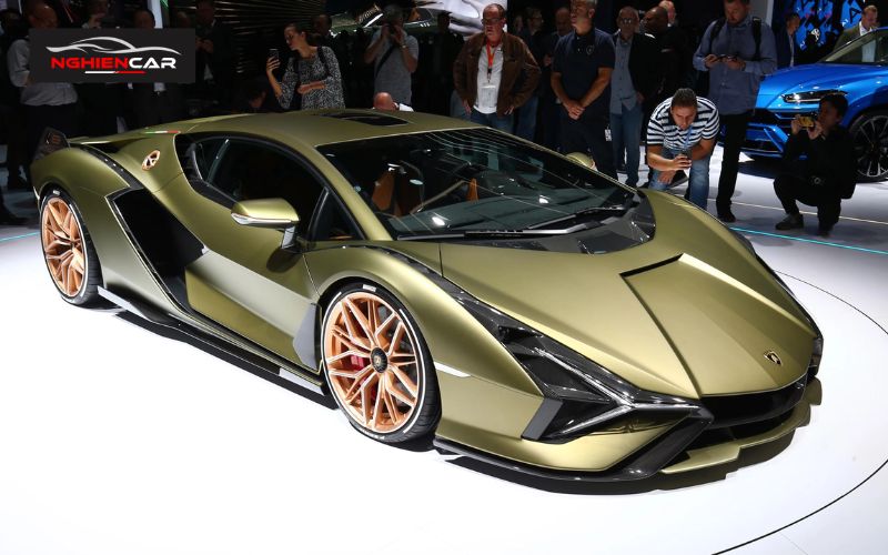 Bảng Giá Xe Lamborghini Lăn Bánh, Khuyến Mãi Tháng