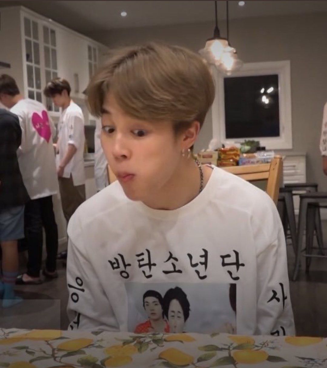 Hình ảnh vui vẻ nhất của Jimin BTS