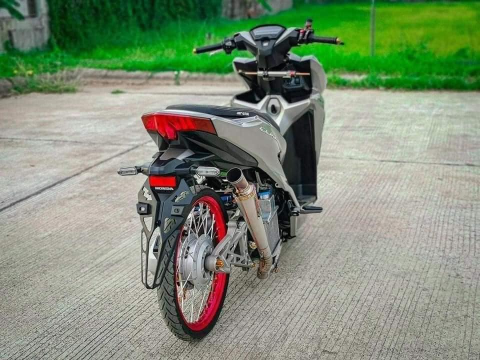 Honda Vario 150 Độ Kiểng - Nét Đẹp Tinh Tế