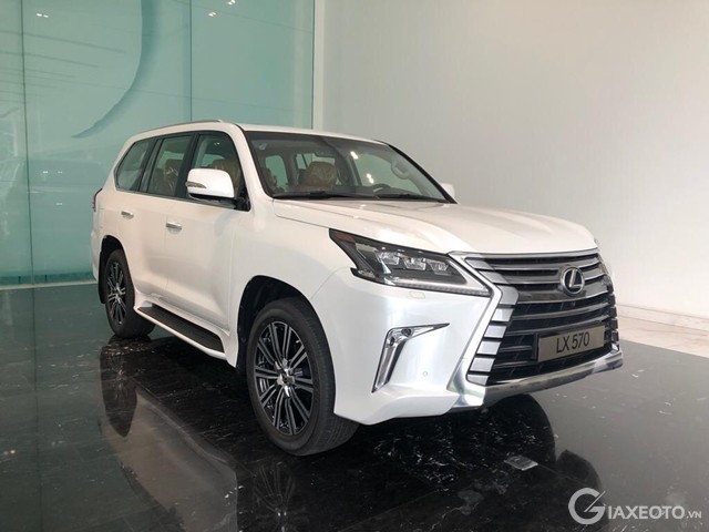 Chi tiết Lexus LX570 2022 kèm giá bán (06/2024)