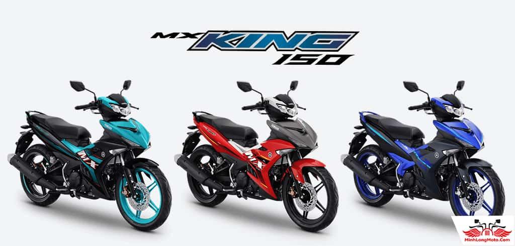 Giá xe Yamaha MX King mới 2024 nhập Indonesia