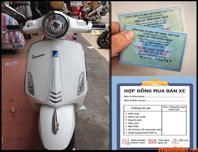 Trên dưới 40 triệu liệu có nên mua xe Vespa cũ không?