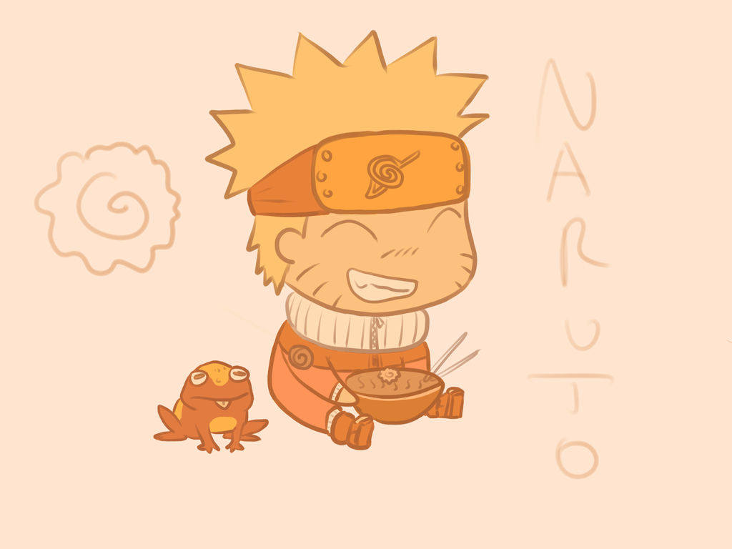 Naruto Chibi - Tổng hợp bức tranh độc đáo về nhân vật Naruto