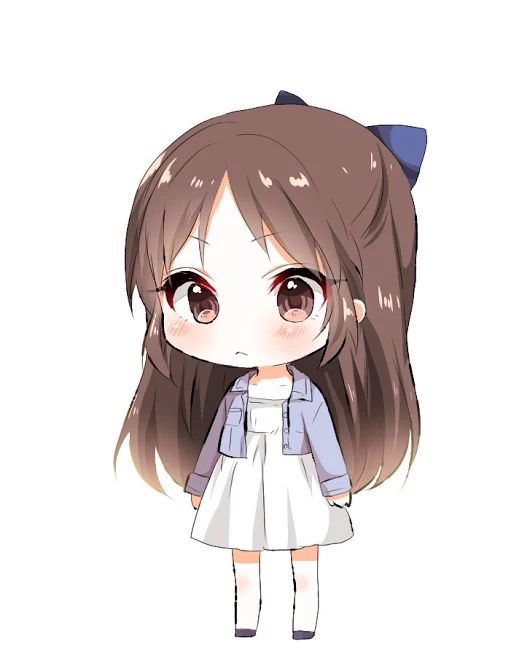 Chibi avatars, cute avatars, the most beautiful chibi profile pictures of 2024