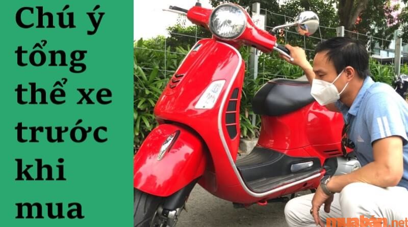 Trên dưới 40 triệu liệu có nên mua xe Vespa cũ không?