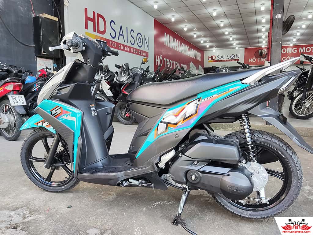 Mio 125: xe Yamaha Mio M3 2024 giá cực rẻ