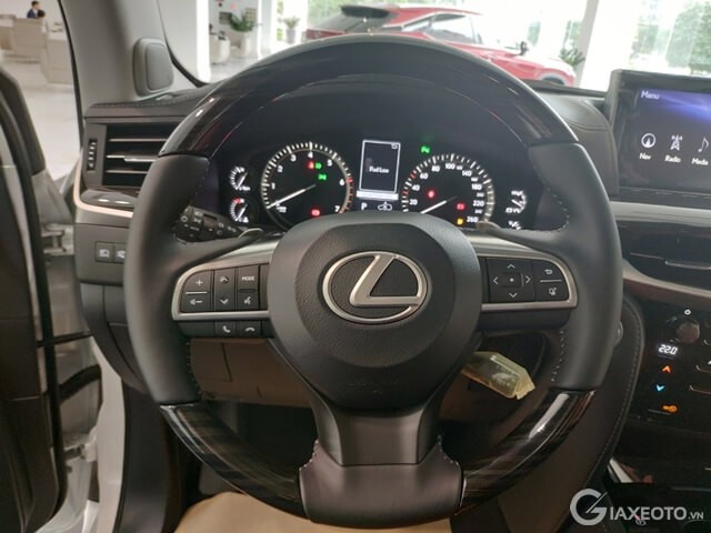 Chi tiết Lexus LX570 2022 kèm giá bán (06/2024)