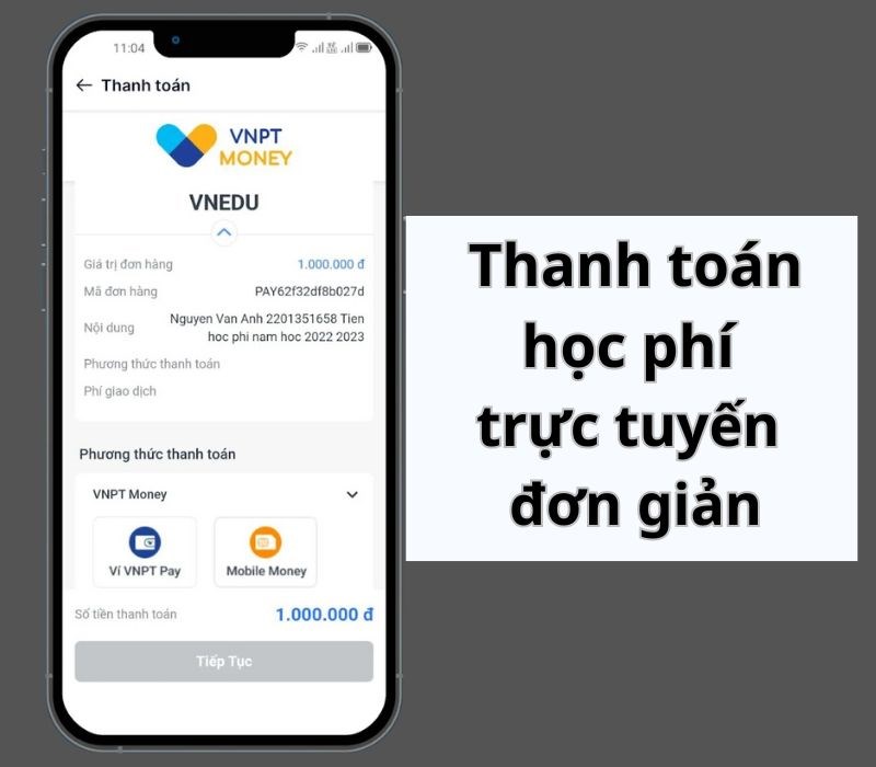 Ứng dụng vnEdu Connect: Tra cứu điểm, kết quả học tập, sổ liên lạc