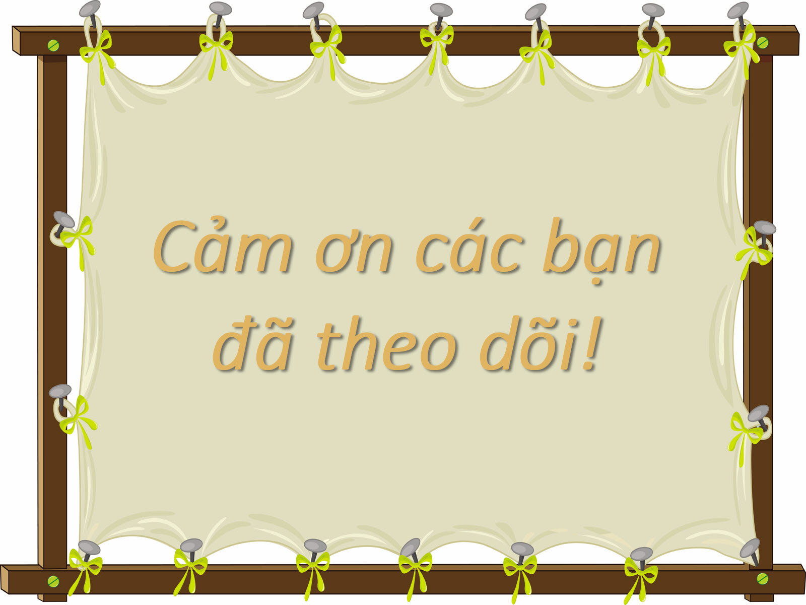 Những hình nền Powerpoint Thank You, Cảm ơn dùng cho Slide kết thúc