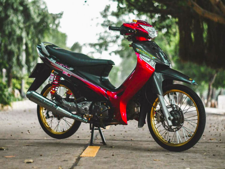 Giá bán và ưu nhược điểm của xe máy Suzuki Smash Revo 110cc