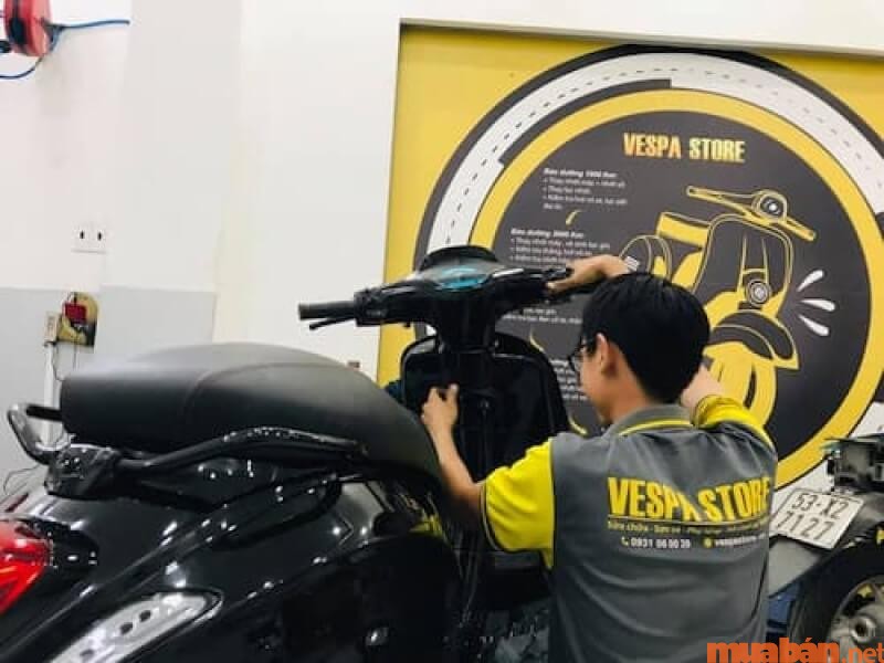 Trên dưới 40 triệu liệu có nên mua xe Vespa cũ không?