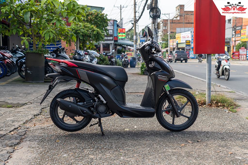 Vision Đen xám thể thao