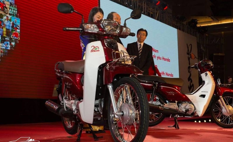 Honda super dream 110cc - dòng xe huyền thoại