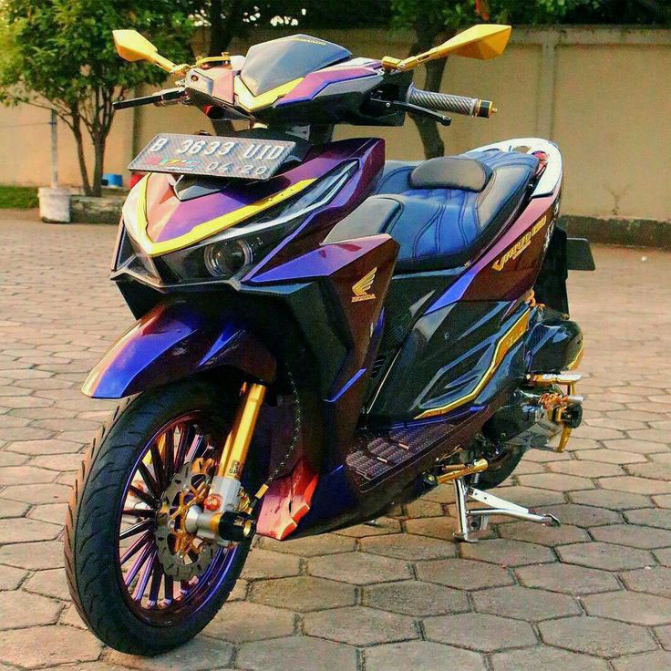 Honda Vario 150 Độ Kiểng - Nét Đẹp Tinh Tế