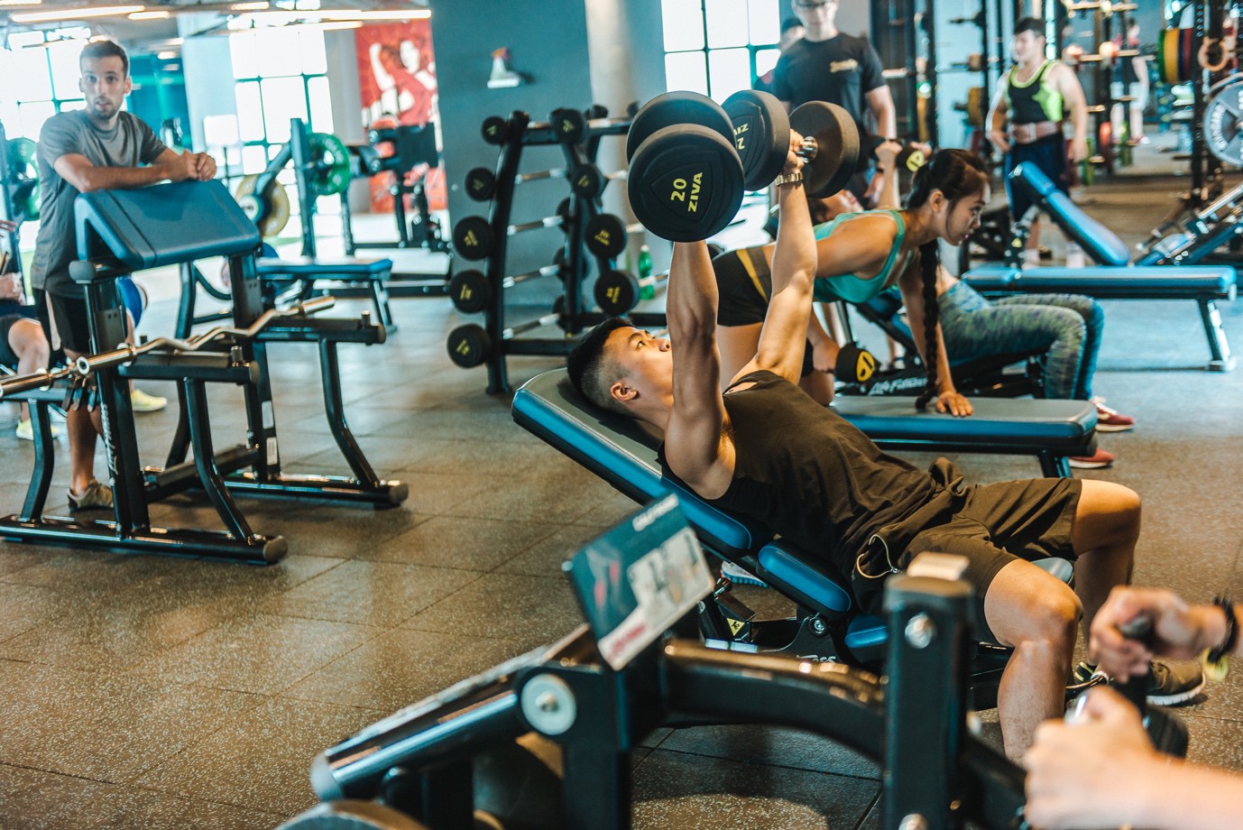 Hình ảnh Gym đẹp nhất