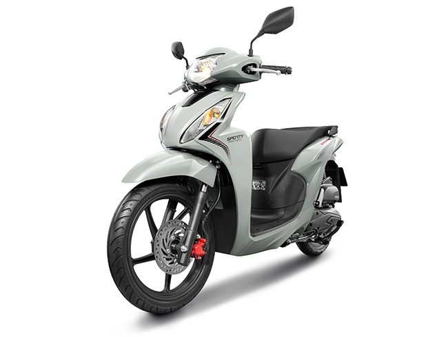 Honda Vision - Màu hồng tím “Pro max” xuất hiện, giá cực hấp dẫn!