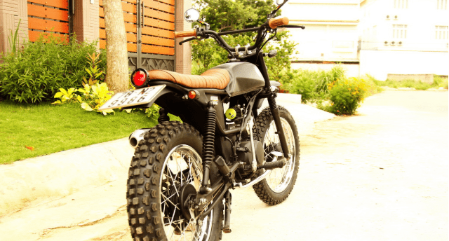 Những chiếc xe Win độ Scrambler độc đáo