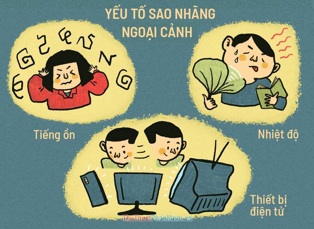 Xao nhãng hay Sao nhãng? Từ nào mới đúng chính tả tiếng Việt?