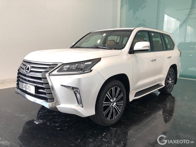 Chi tiết Lexus LX570 2022 kèm giá bán (06/2024)