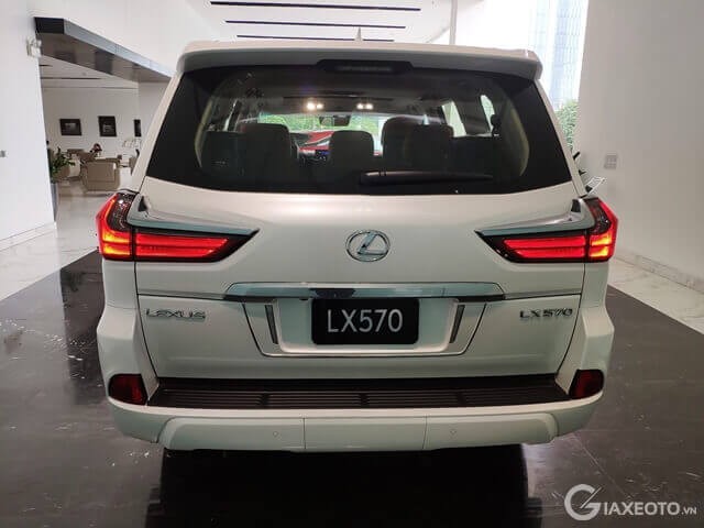 Chi tiết Lexus LX570 2022 kèm giá bán (06/2024)