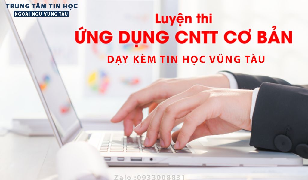 Bộ đề thi ứng dụng cntt cơ bản lý thuyết và thực hành đầy đủ nhất 2023