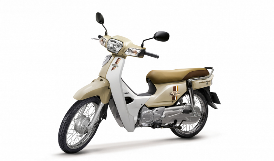 Honda super dream 110cc - dòng xe huyền thoại