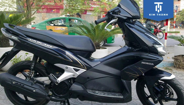Tìm hiểu về các đời xe Air Blade và những đặc điểm nổi bật