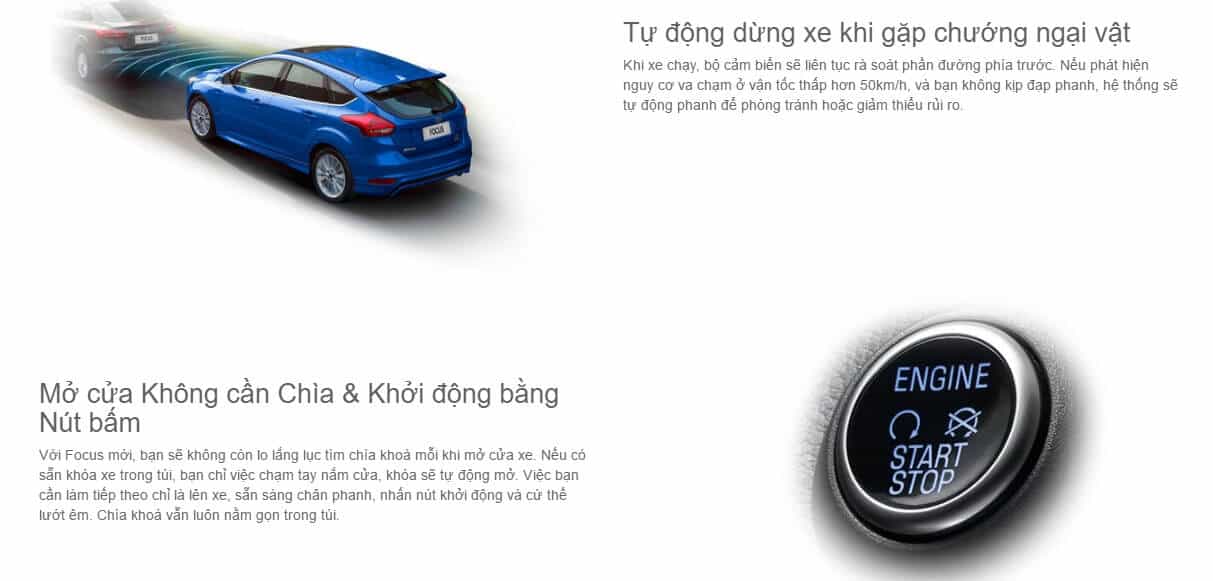 Ford Focus 2017 cũ thông số bảng giá xe trả góp