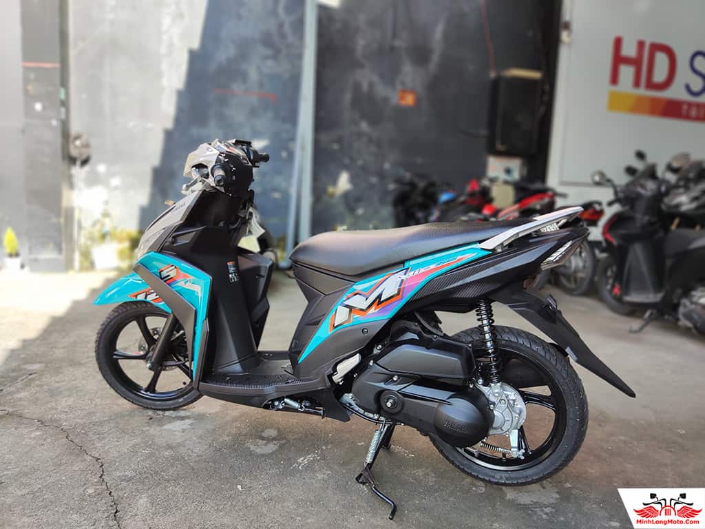 Mio 125: xe Yamaha Mio M3 2024 giá cực rẻ