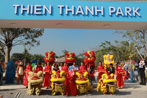 Teambuilding: Khu vui chơi giải trí Thiên Thanh Park - Tp Hồ Chí Minh