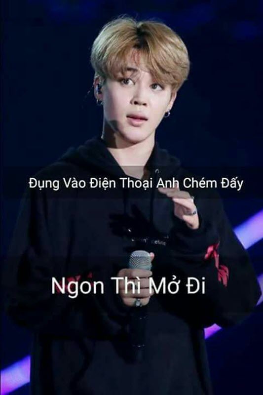 Hình ảnh vui vẻ nhất của Jimin BTS