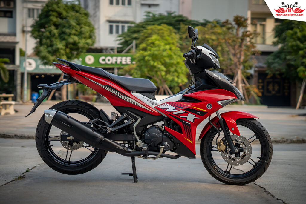 Giá xe Yamaha MX King mới 2024 nhập Indonesia