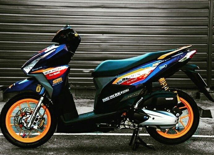 Honda Vario 150 Độ Kiểng - Nét Đẹp Tinh Tế